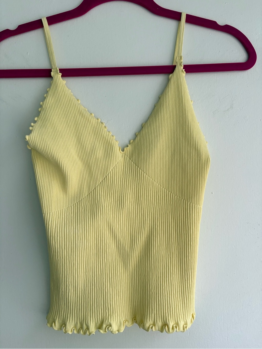 FP Intimately Easy To Love Cami in Mellow Yellow •NWOT🔥 Free People